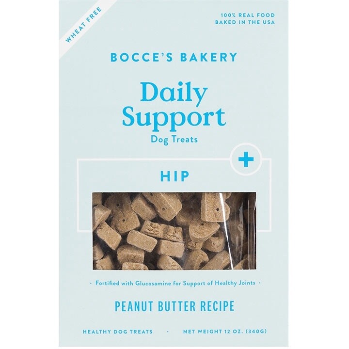 BOCCE&#39;S BAKERY DOG HIP AID 12OZ