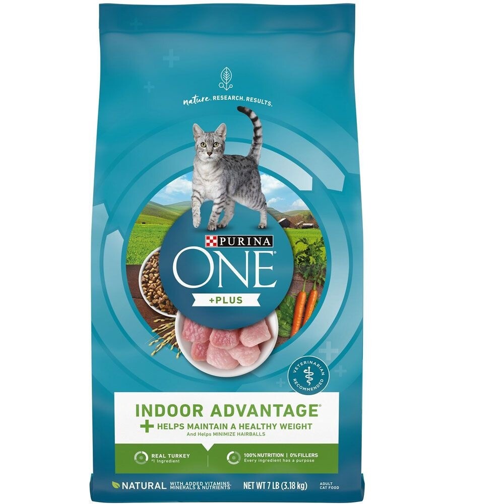 7# PURINA ONE INDR ADVNTGE CAT CS/4