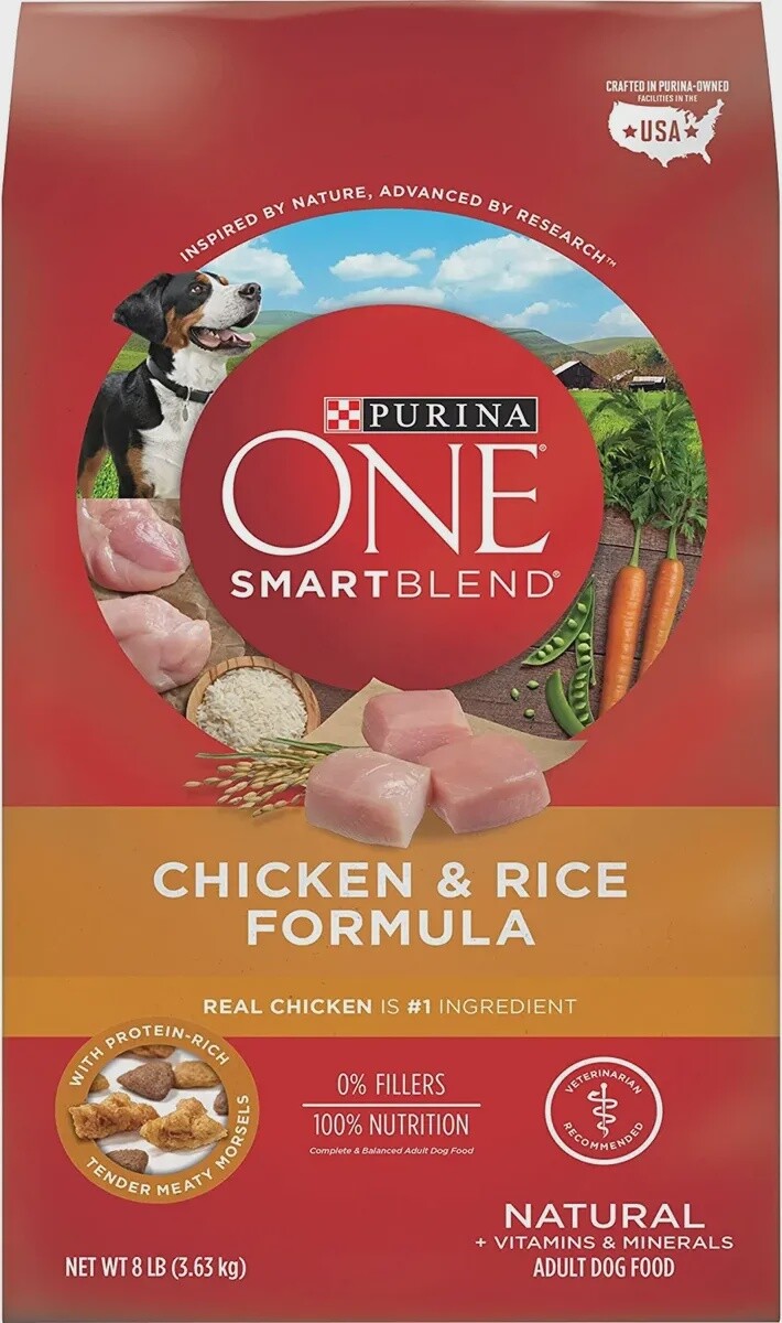 PURINA ONE 8# C/R ADULT