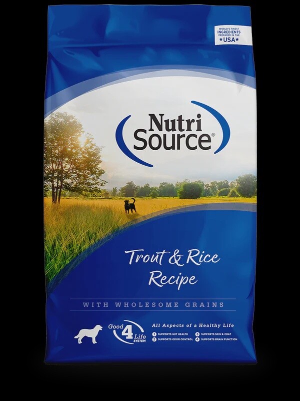 NS TROUT &amp; RICE 12#
