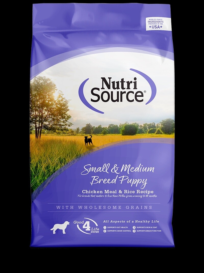 4# NS SM/MED PUPPY CHICKEN