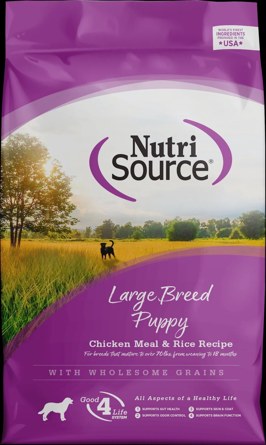 12# NS LG BR PUP CHICKEN