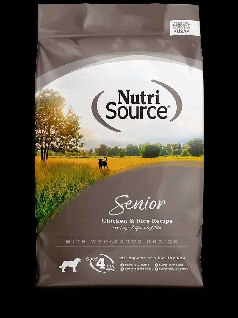 4# NS SENIOR CHICKEN/RICE