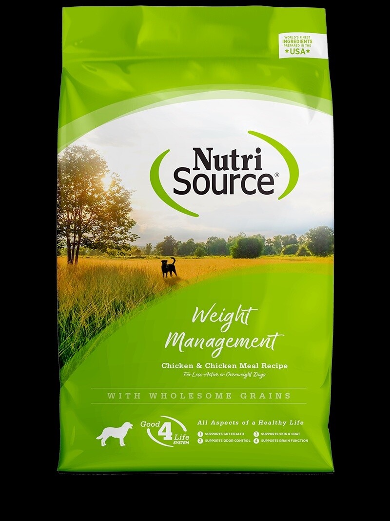4# NS WEIGHT MGMT CHICKEN DOG