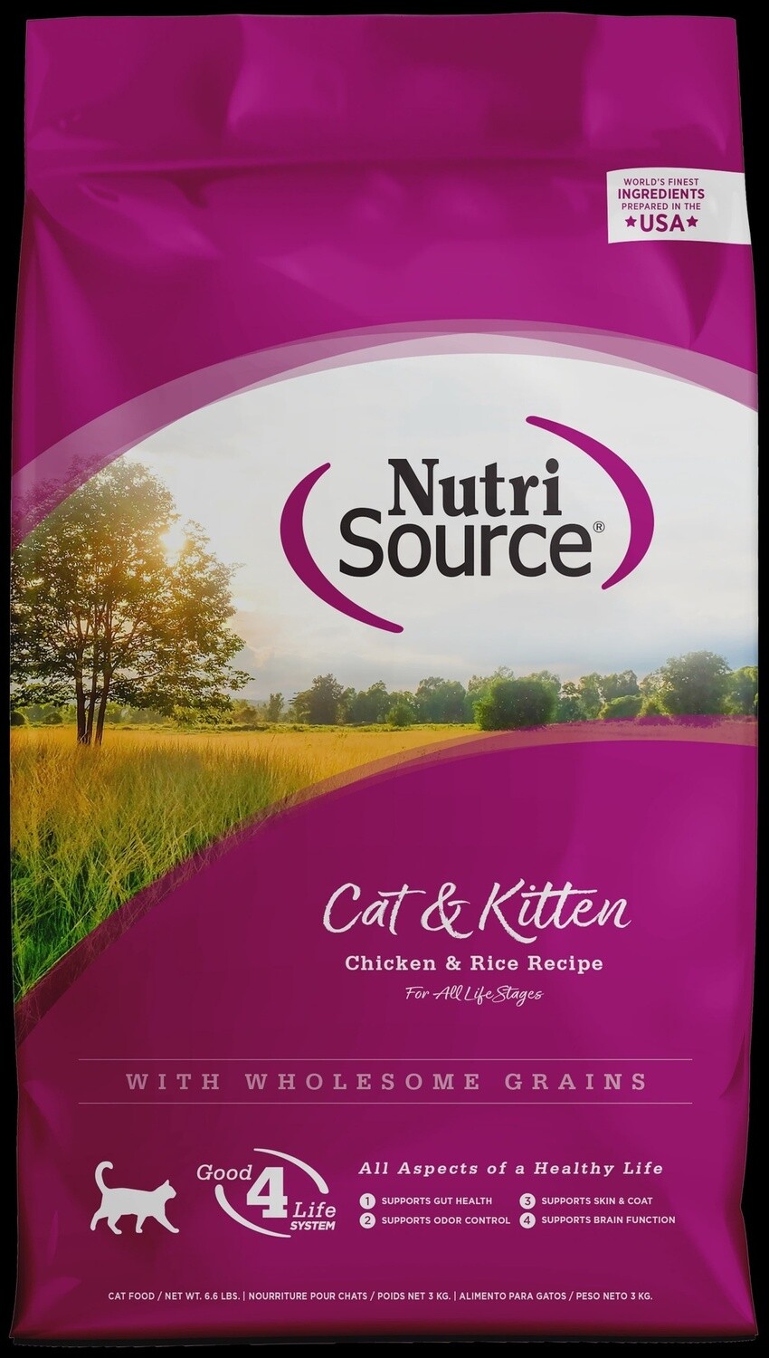4# NS CAT CHICKEN &amp; RICE