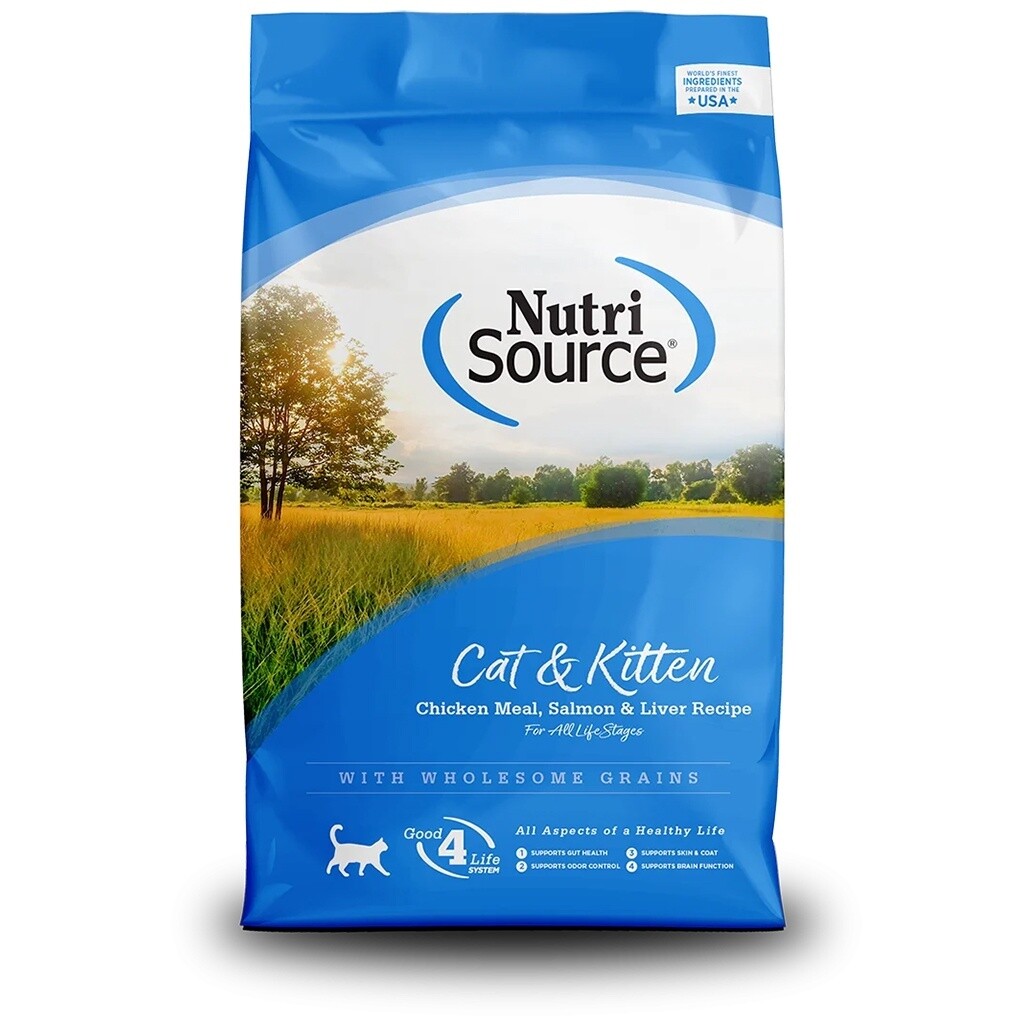 4# NS CAT SALMON &amp; LIVER