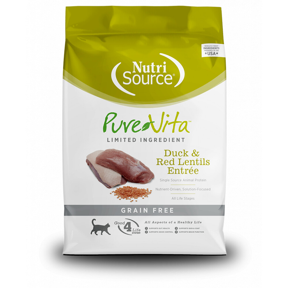 NS PURE-VITA 2.2# DUCK CAT