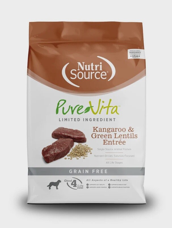 25# PV KANGAROO &amp; GREEN LENTILS