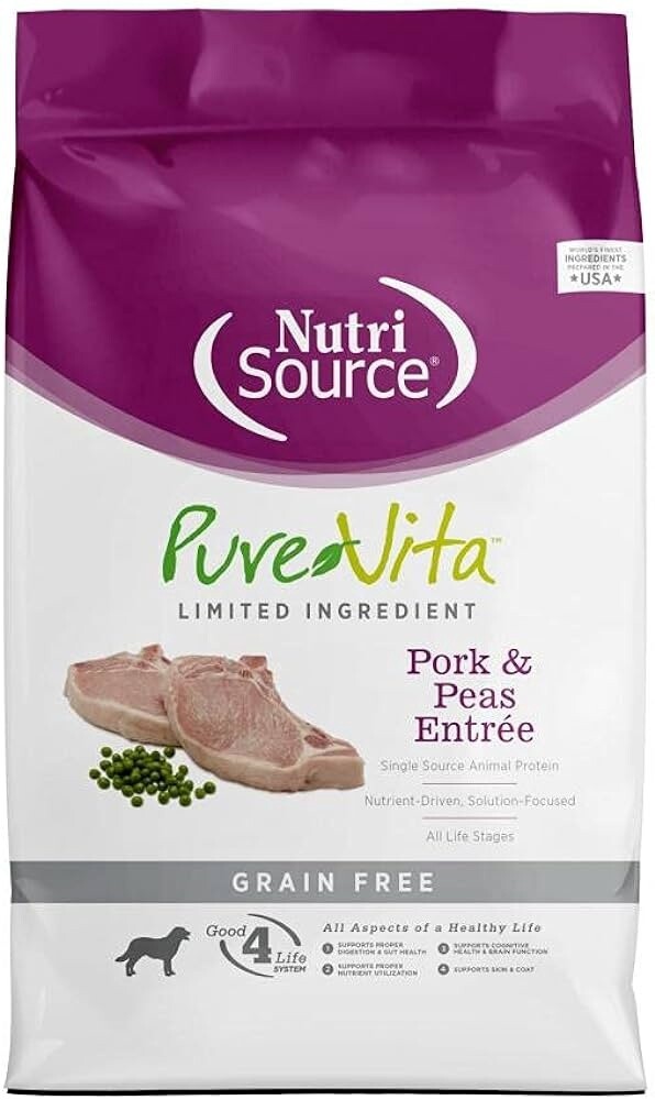 4# PV PORK &amp; PEA