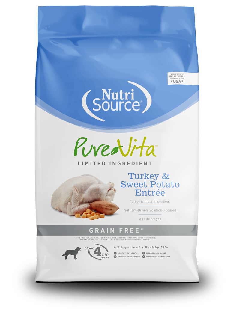 NS PURE VITA 12# GF TURKEY