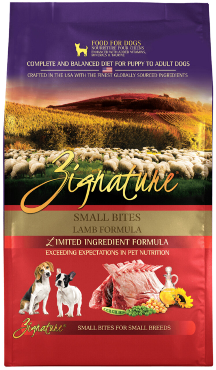4# ZIGNATURE LAMB SMALL BREED