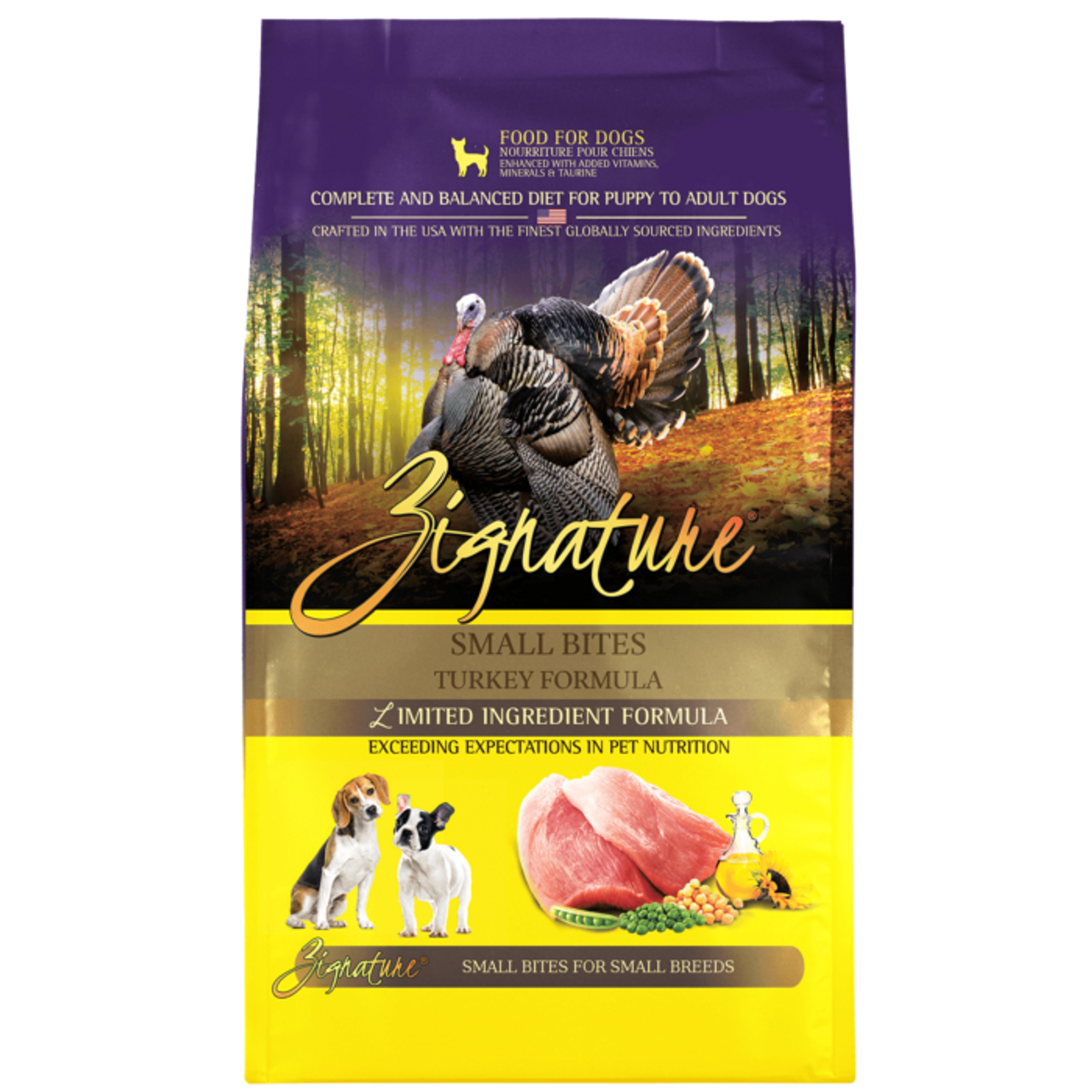4# ZIGNATURE TURKEY SMALL BREED