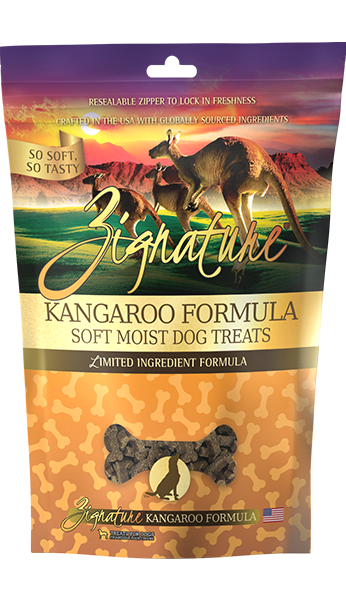ZIG KANGAROO MOIST TREAT 4OZ
