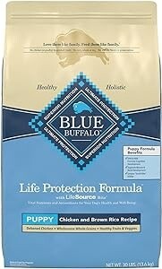 5# BLUE BUFFALO PUPPY