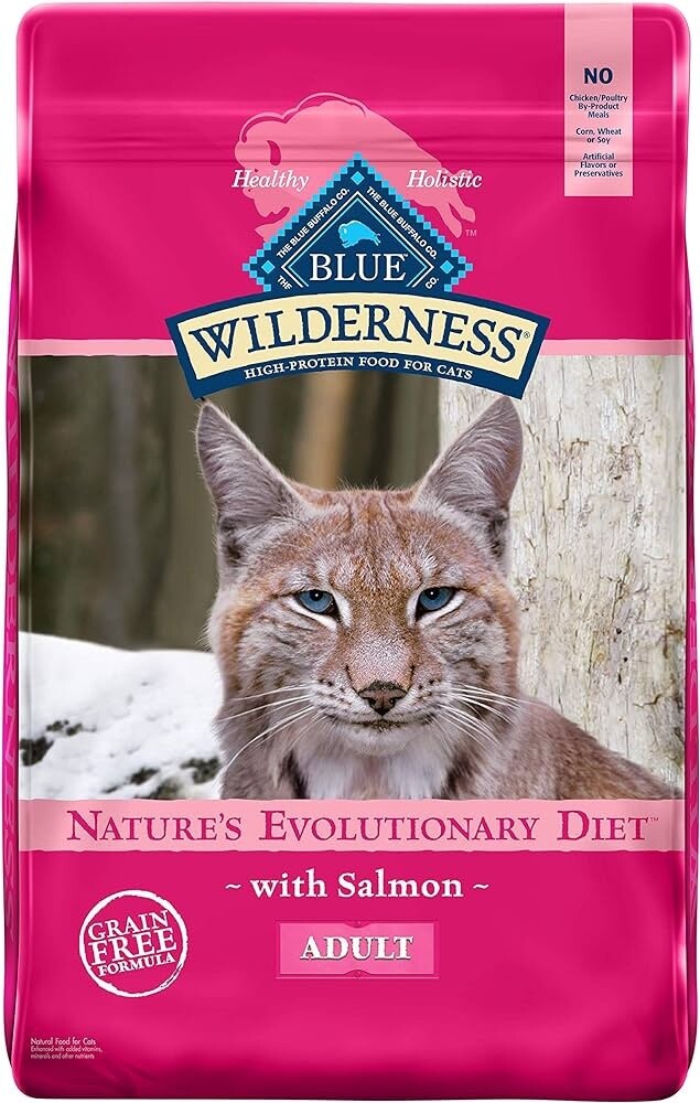 BLUE BUFFALO WILDERNESS SALMON FELINE 11#