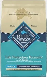 15# BLUE BUFFALO FISH &amp; SWEET POTATO