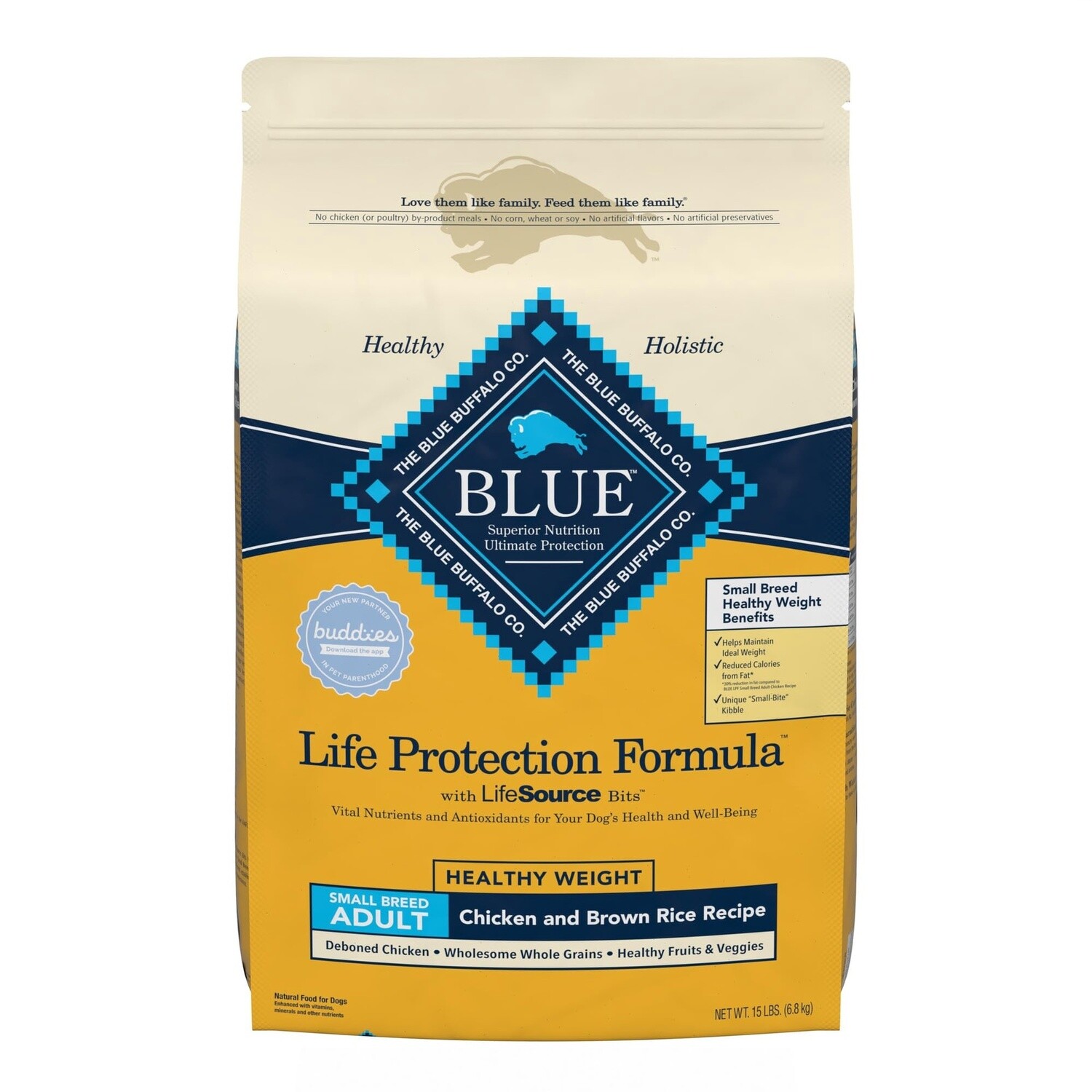 15# BLUE BUFFALO WEIGHT CONTROL