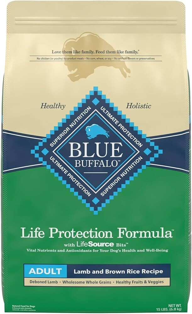 15# BLUE BUFFALO LAMB &amp; RICE