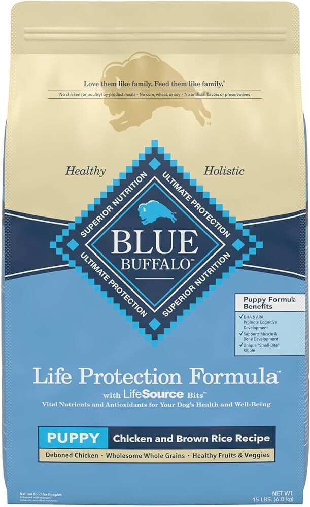 15# BLUE BUFFALO PUPPY