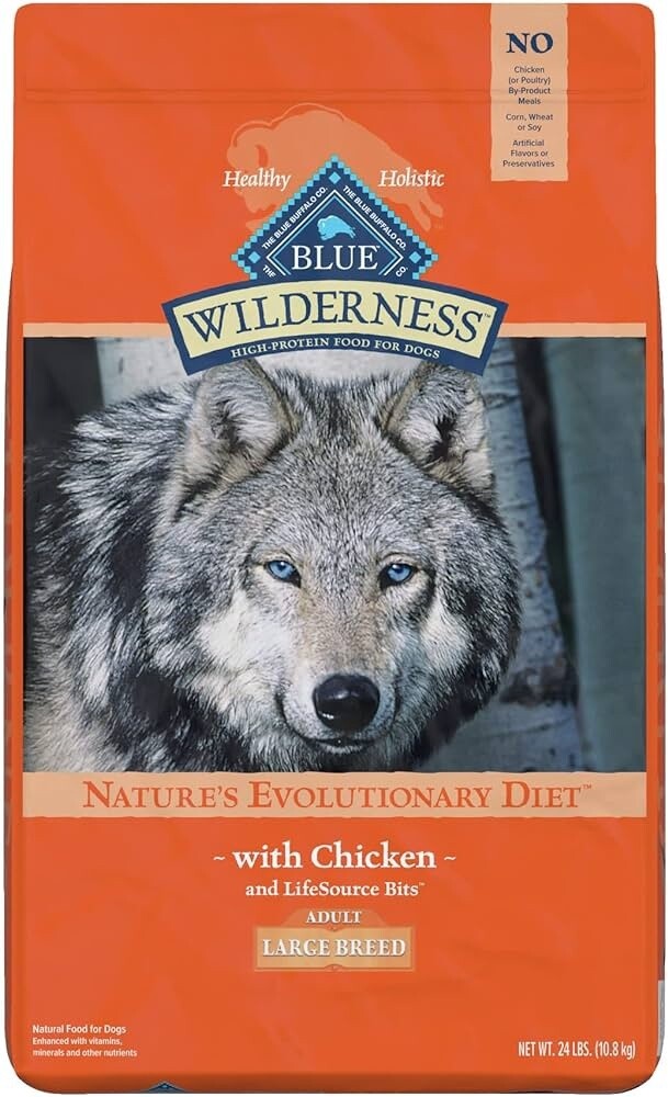 24# BLUE WILDERNESS LG BREED