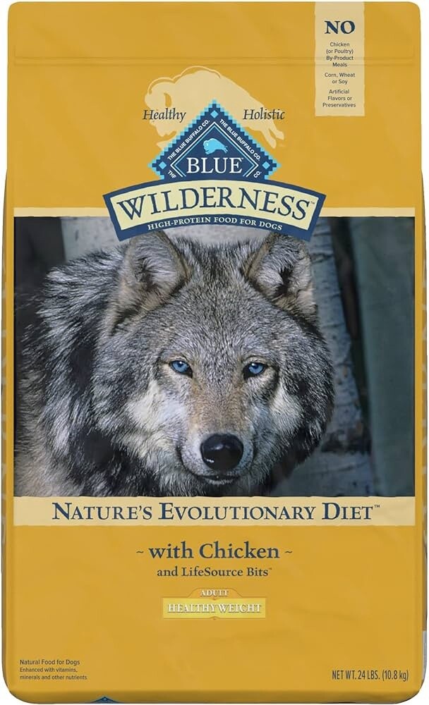 24# BLUE WILDERNESS ADULT HEALTHY WEIGHT