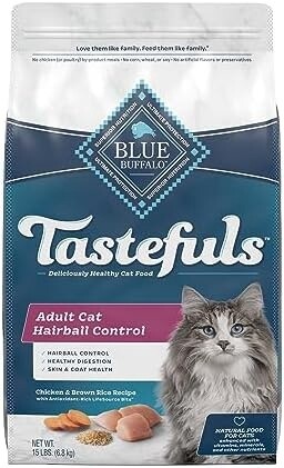 15# BLUE BUFFALO INDOOR HAIRBALL CONTROL