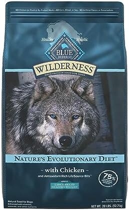 28# BLUE WILDERNESS WG LG BREED CHICKEN