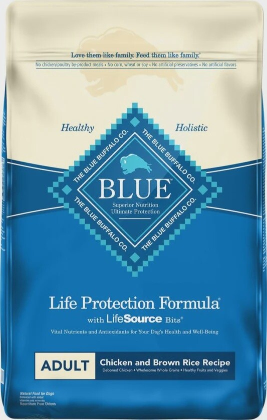 30# BLUE BUFFALO CHICKEN &amp; RICE
