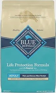 30# BLUE BUFFALO FISH &amp; SWEET POTATO