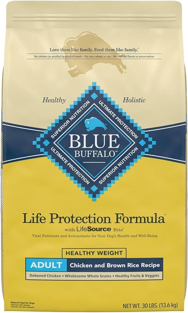 30# BLUE BUFFALO WEIGHT CONTROL