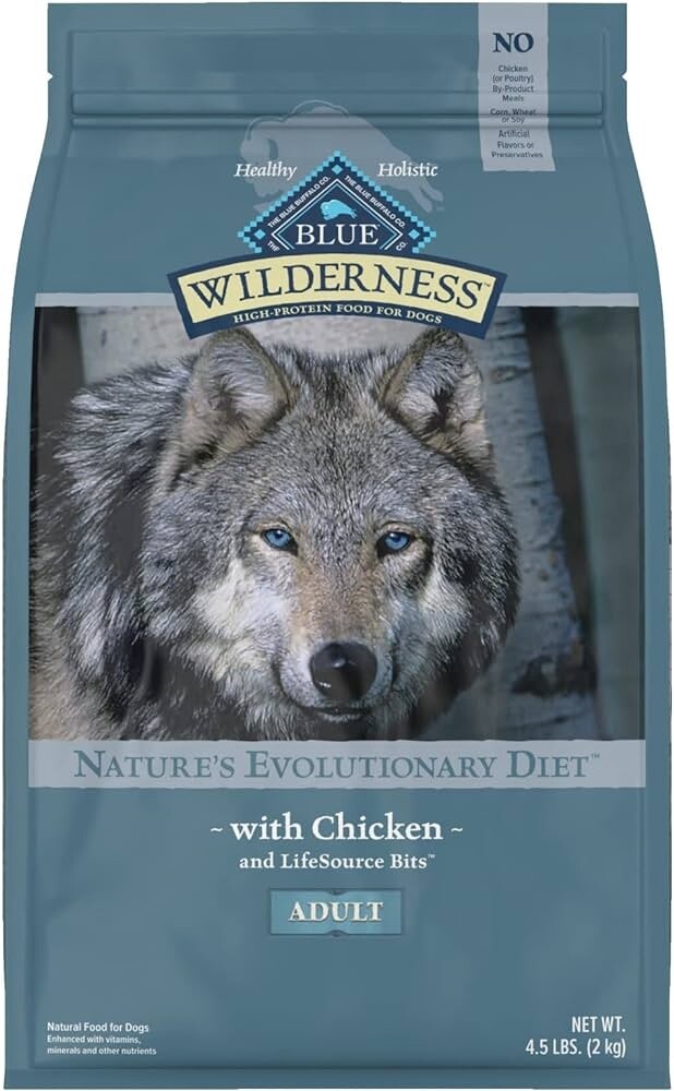 4.5#  GF WILDERNESS ADULT CHICKEN