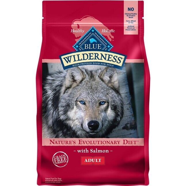 4.5# BLUE BUFFALO WILDERNESS GF SALMON