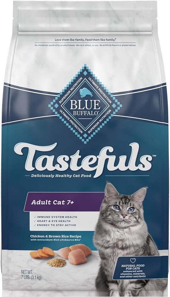 7# BB MATURE CAT C &amp; RICE