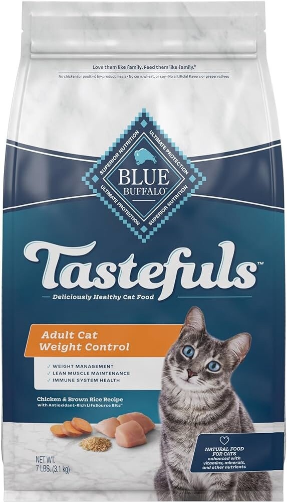 7# BLUE WEIGHT CONTROL CAT