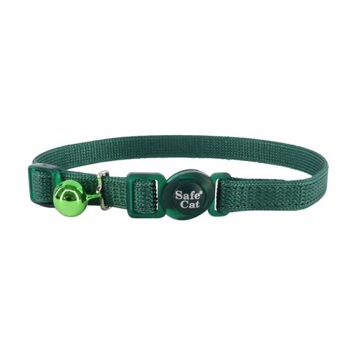 COSTAL SAKE CAT COLLAR GREEN
