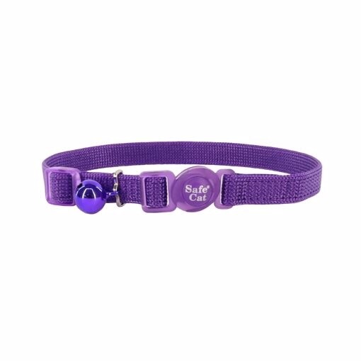 COSTAL SAKE CAT COLLAR PURPLE