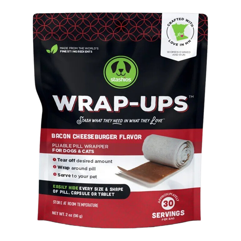 STASHIOS WRAP-UPS BACON CHEESEBURGER 2.1OZ