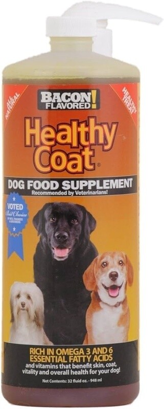 HEALTHY COAT DOG QUART