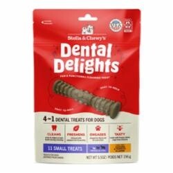 STELLA &amp; CHEWYS DENTAL DELIGHTS SMALL 11CT