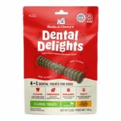 STELLA &amp; CHEWYS DENTAL DELIGHTS LARGE 4CT
