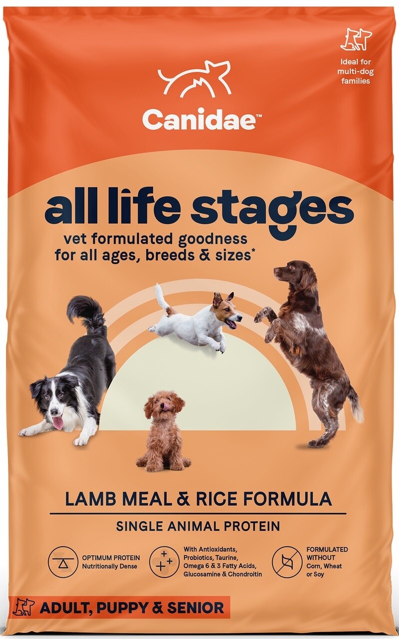 15# CANIDAE LAMB &amp; RICE