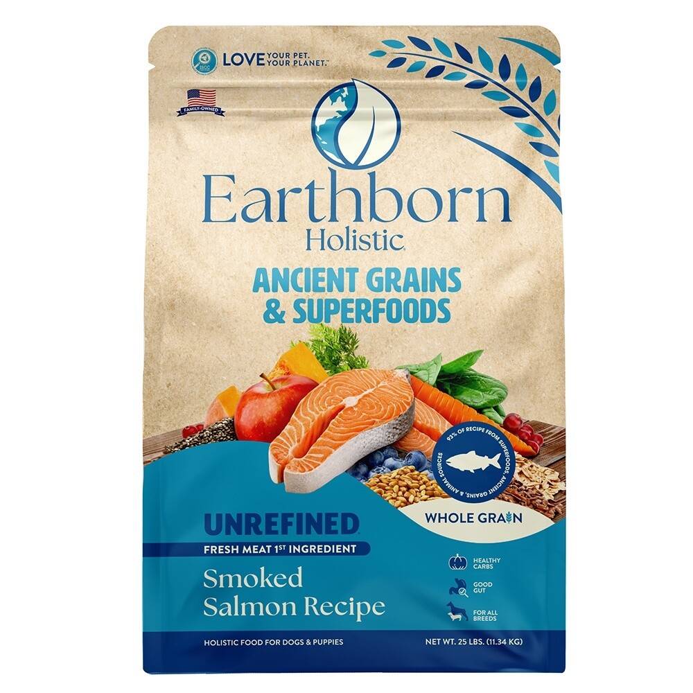25# EARTHBORN UNREFINED SMOKED SALMON