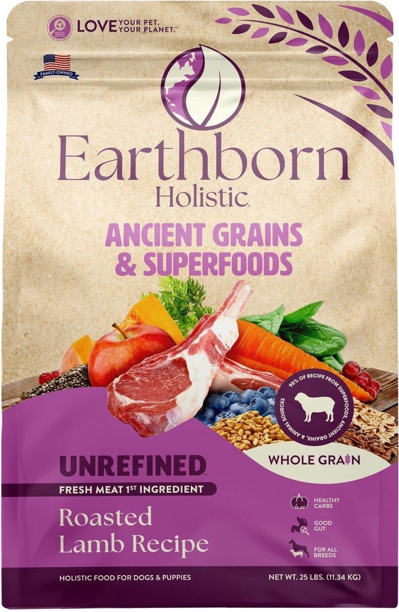 25# EARTHBORN UNREFINED ROASTED LAMB