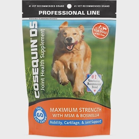 COSEQUIN 60CT DOG JOINT CHEWS