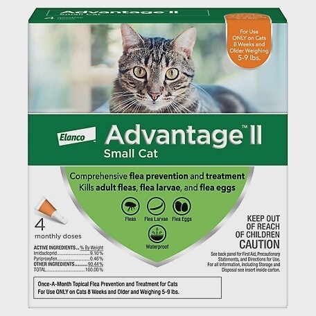 F ADVANTAGE II SM CAT S DOSE