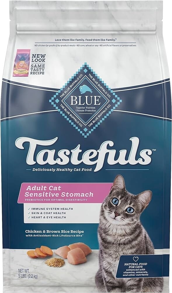 BLUE 7# SENSITIVE STOMACH CAT