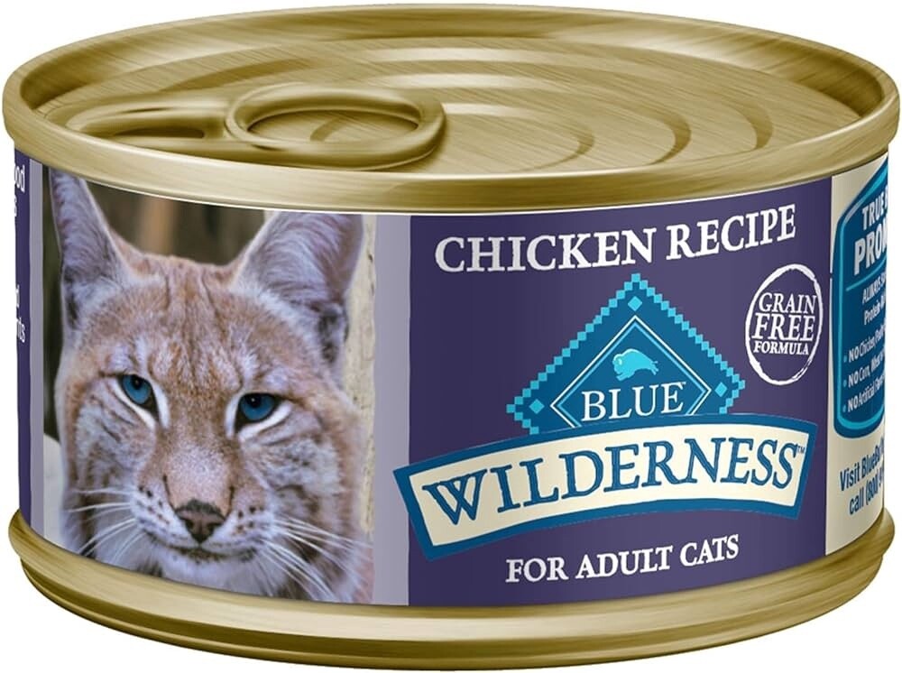 BLUE WILDERNESS CHICKEN CAT 3OZ