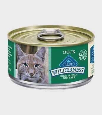 BLUE WILDERNESS DUCK CAT 3OZ