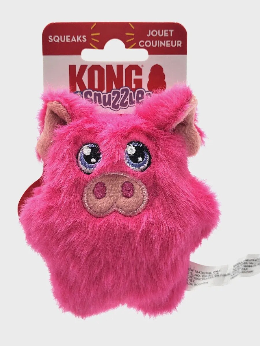 KONG XS. SNUZZLES MINI PIG