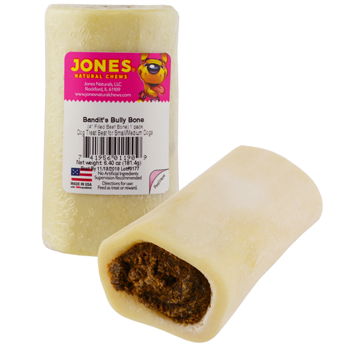 JONES BANDIT&#39;S BULLY BONE (20/CS)